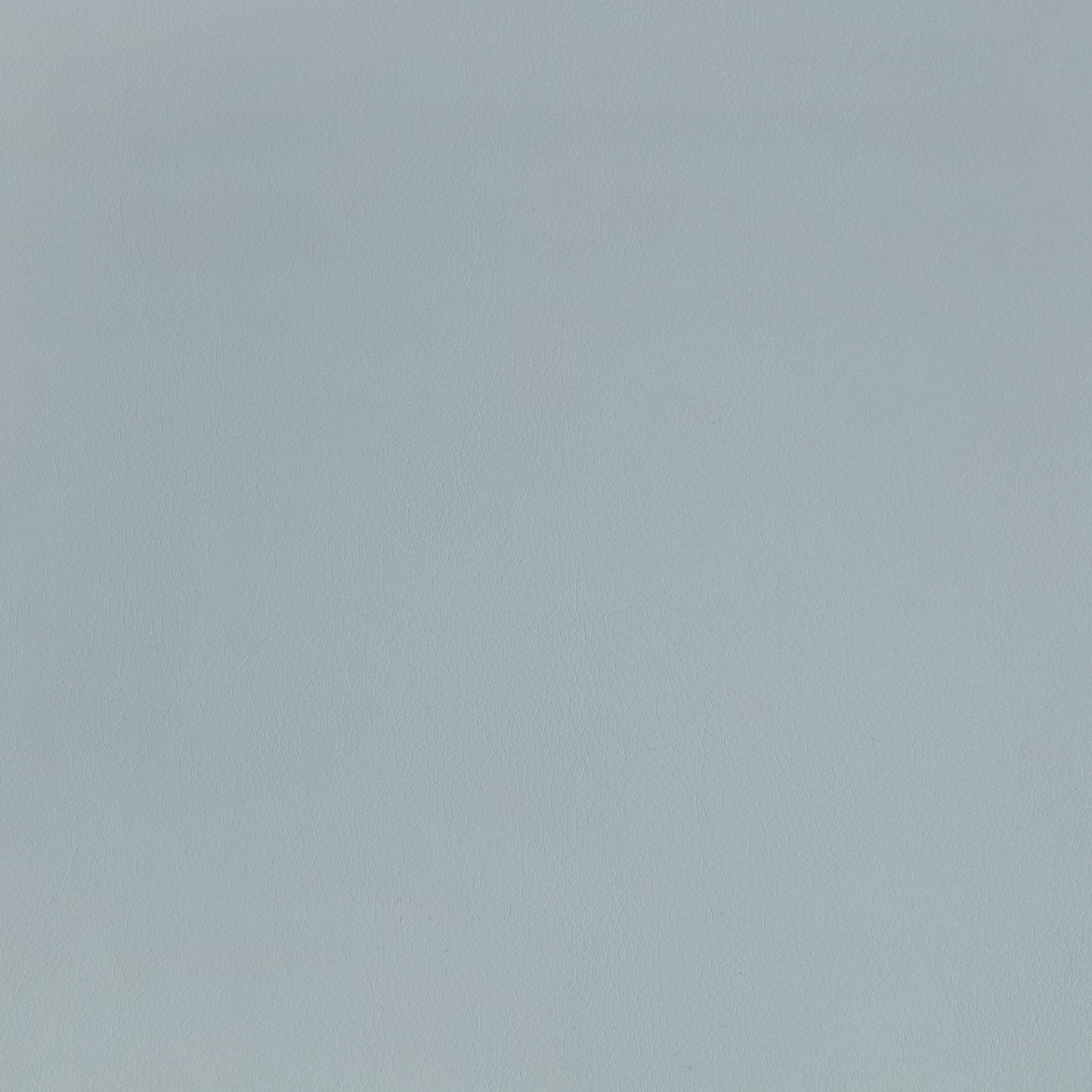 Canapé 2 places Noak en similicuir gris avec pieds chromés