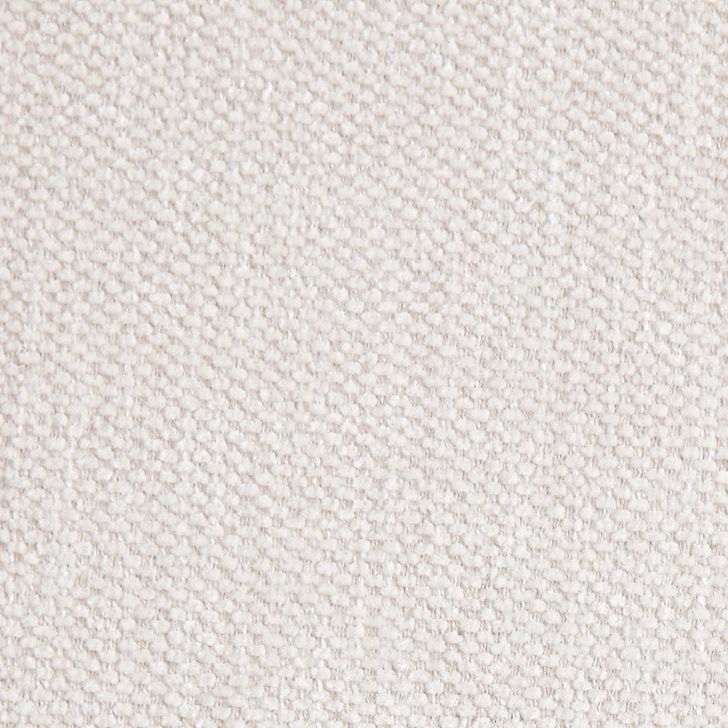 Canapé méridienne en tissu tissé beige clair Bari