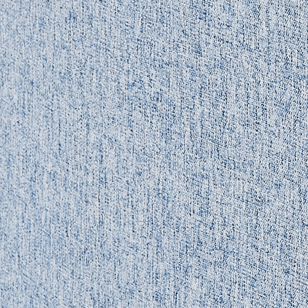 Canapé en tissu bleu lin Bari