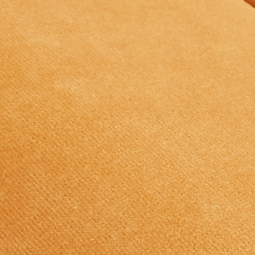 Ensemble de 2 tabourets de bar Sutton avec dossier cannelé (velours moutarde)