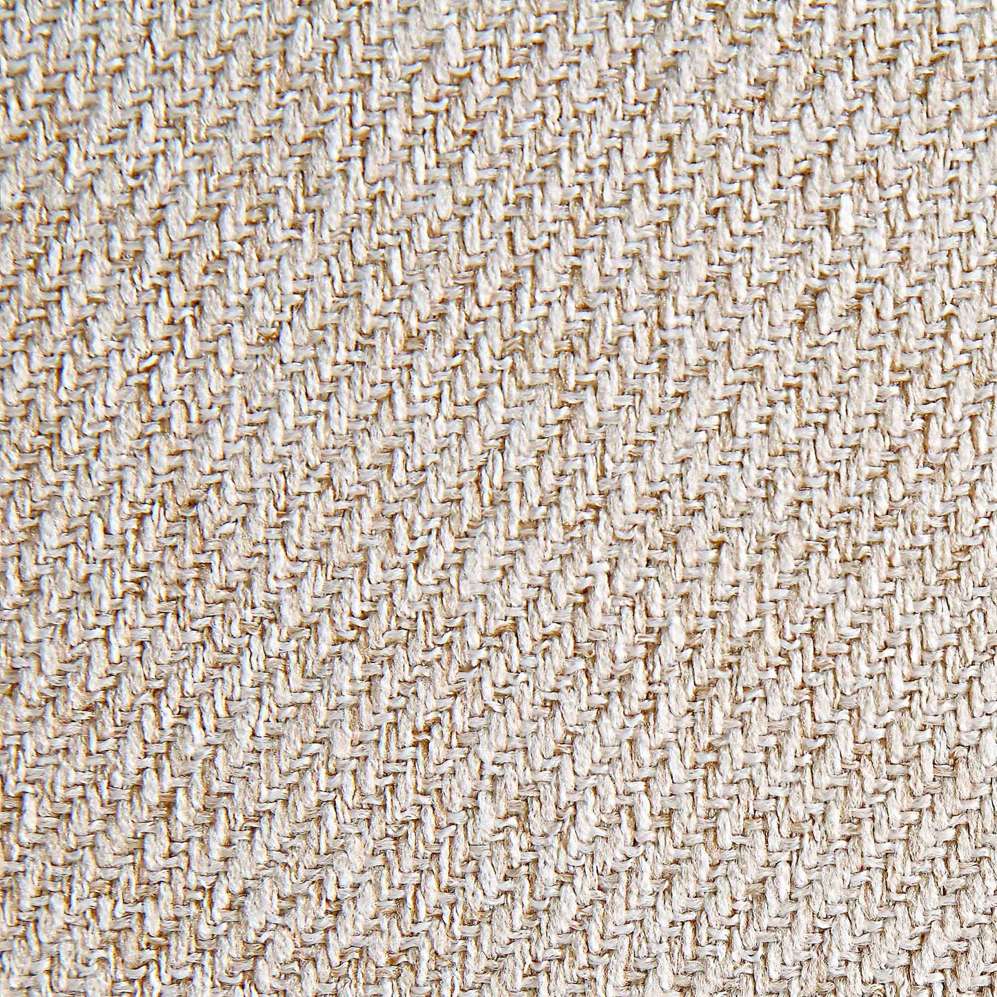 Canapé modulable Byron Pillow Edge en tissu beige, méridienne 1 place