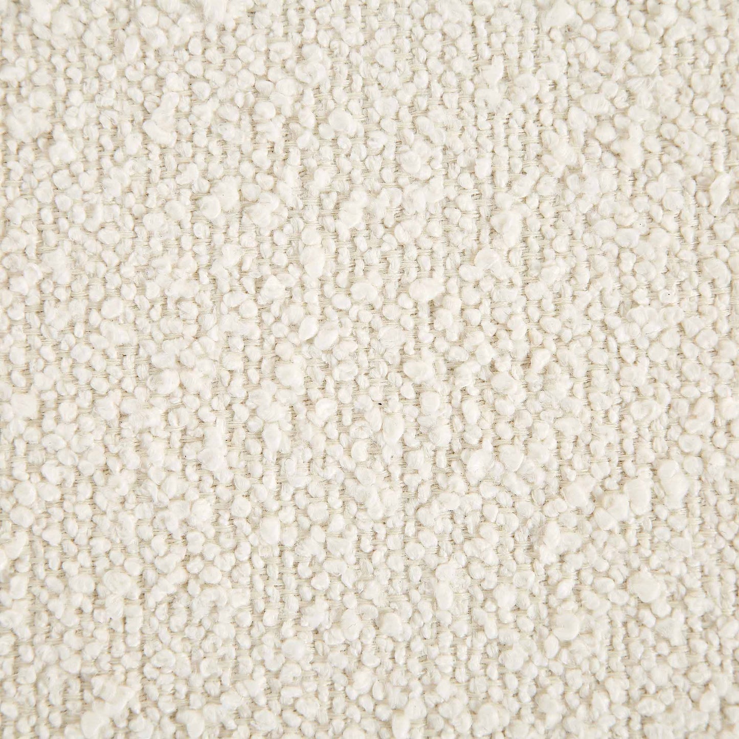 Canapé Modulable Granvia Ecru Boucle, Grand Canapé 5 Places en L