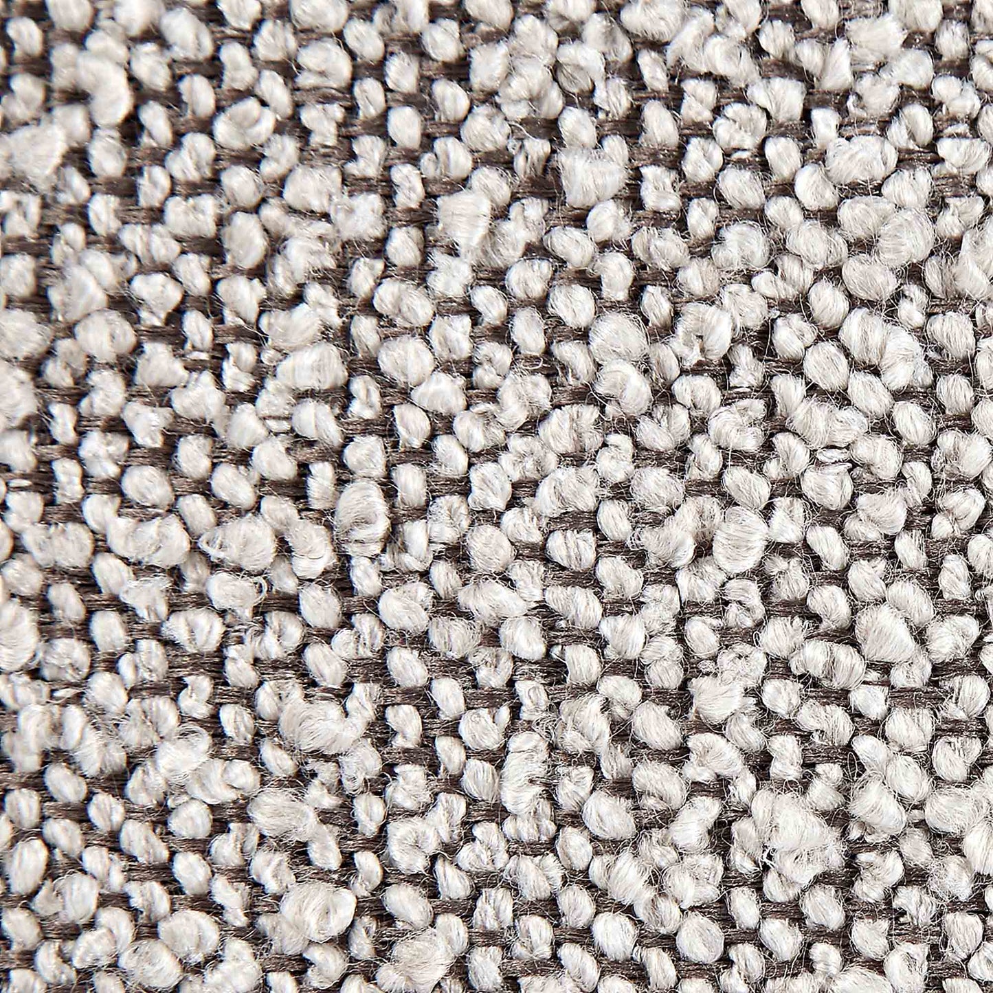 Canapé Modulable Granvia Taupe Boucle, Grand Canapé 5 Places en L