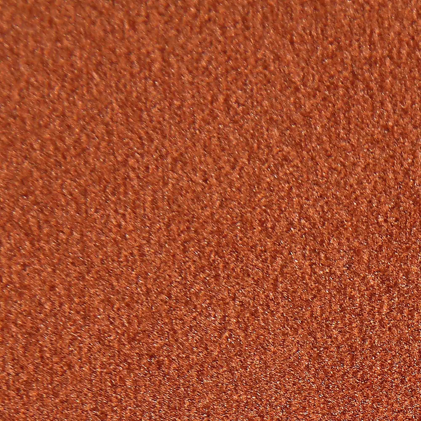 Canapé trois places Gianni, velours rouille