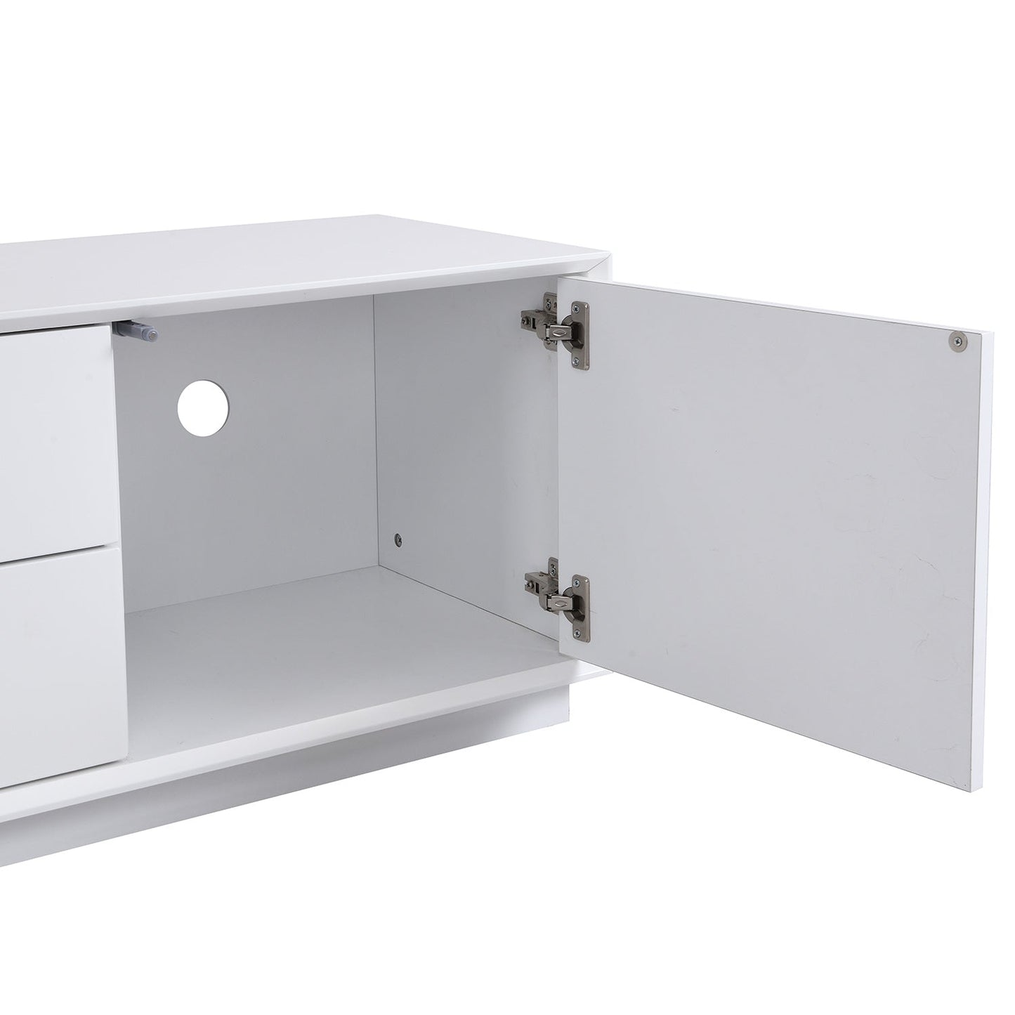 Meuble TV LED extra large Glen Tree Bark