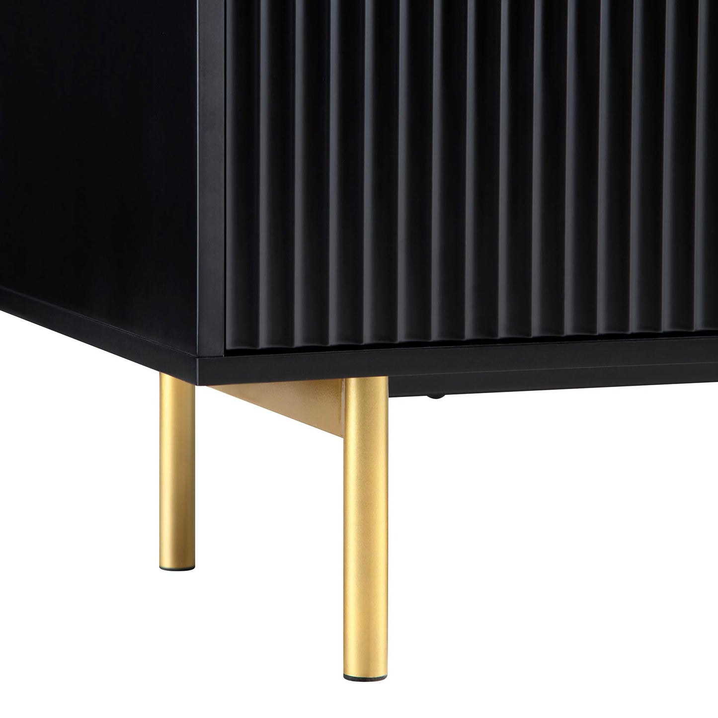 Buffet Richmond Ridged, grand format, noir mat