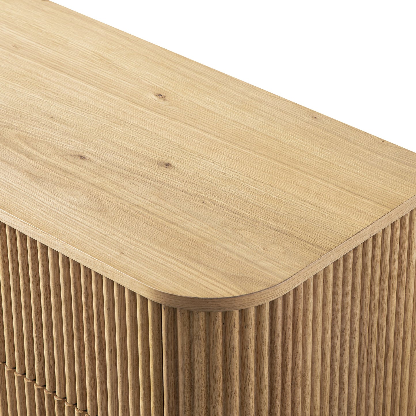 Commode Maru à 6 tiroirs, chêne