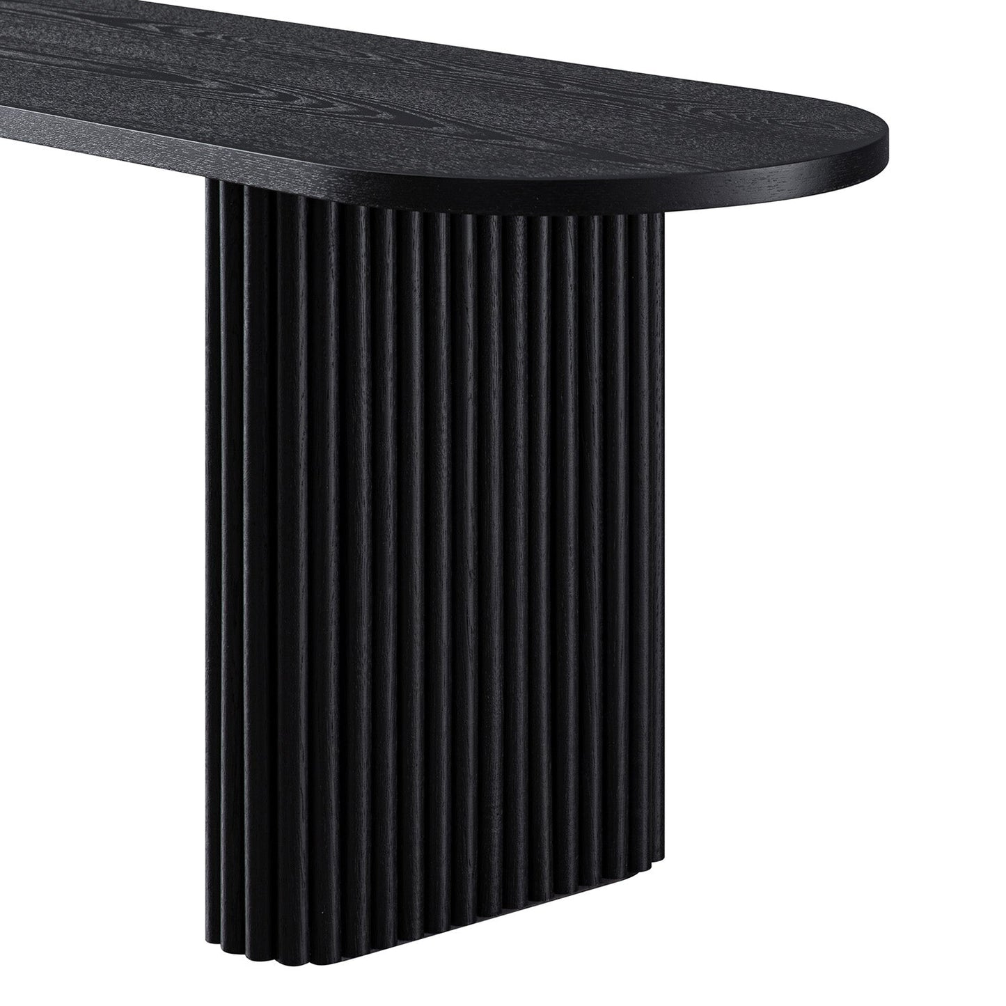 Banc de salle à manger Maru 150 cm, noir