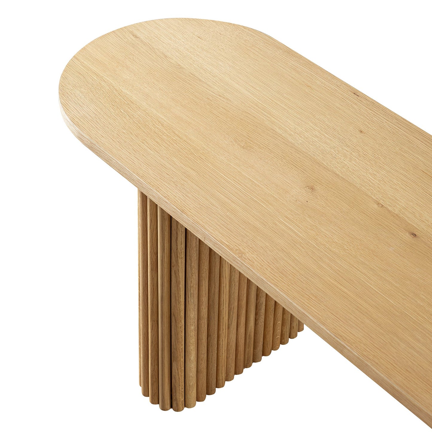 Banc de salle à manger Maru 150 cm, chêne