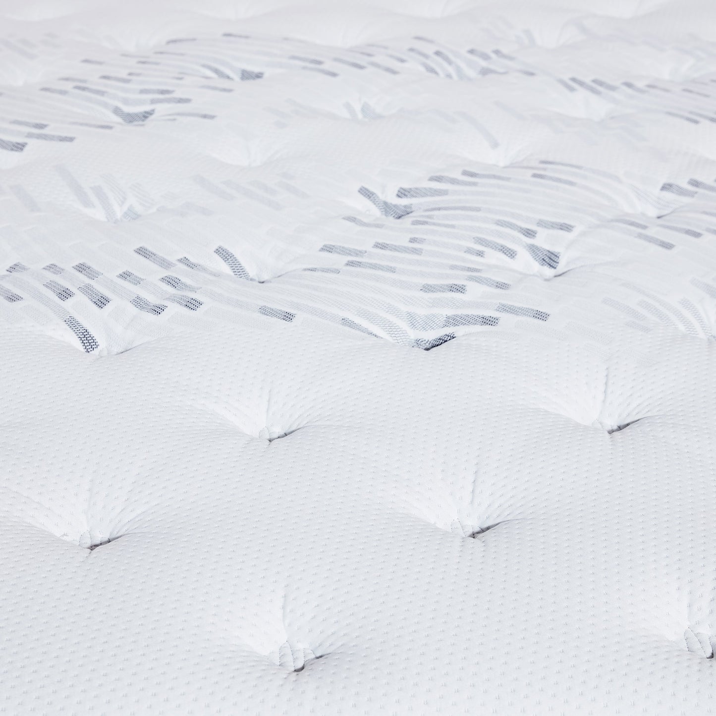 Matelas hybride de luxe TRANQUIL Harvey à ressorts ensachés avec mousse à mémoire de forme