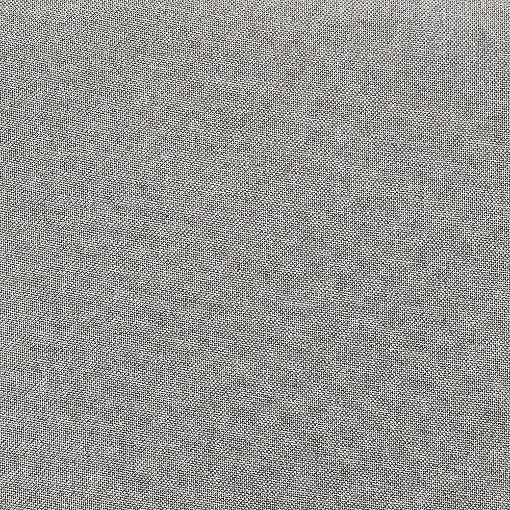 Ensemble de 2 chaises de salle à manger rembourrées en tissu gris clair Kelmarsh