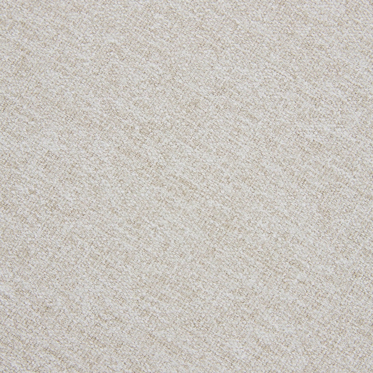 Chaise de salle à manger Lumi, tissu avoine | Structure en chêne argenté