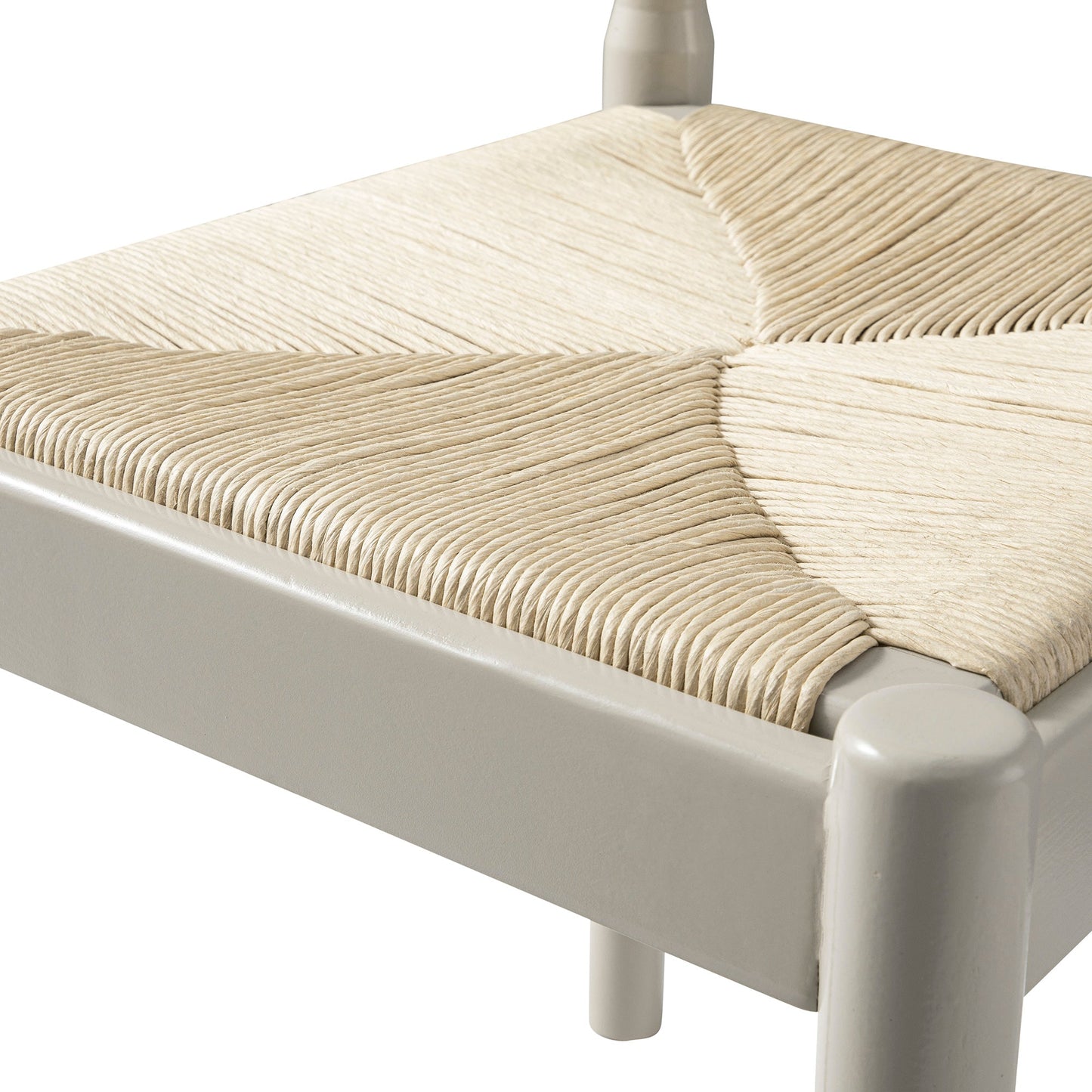 Chaise de salle à manger 2 en 1 Minley, taupe clair brillant