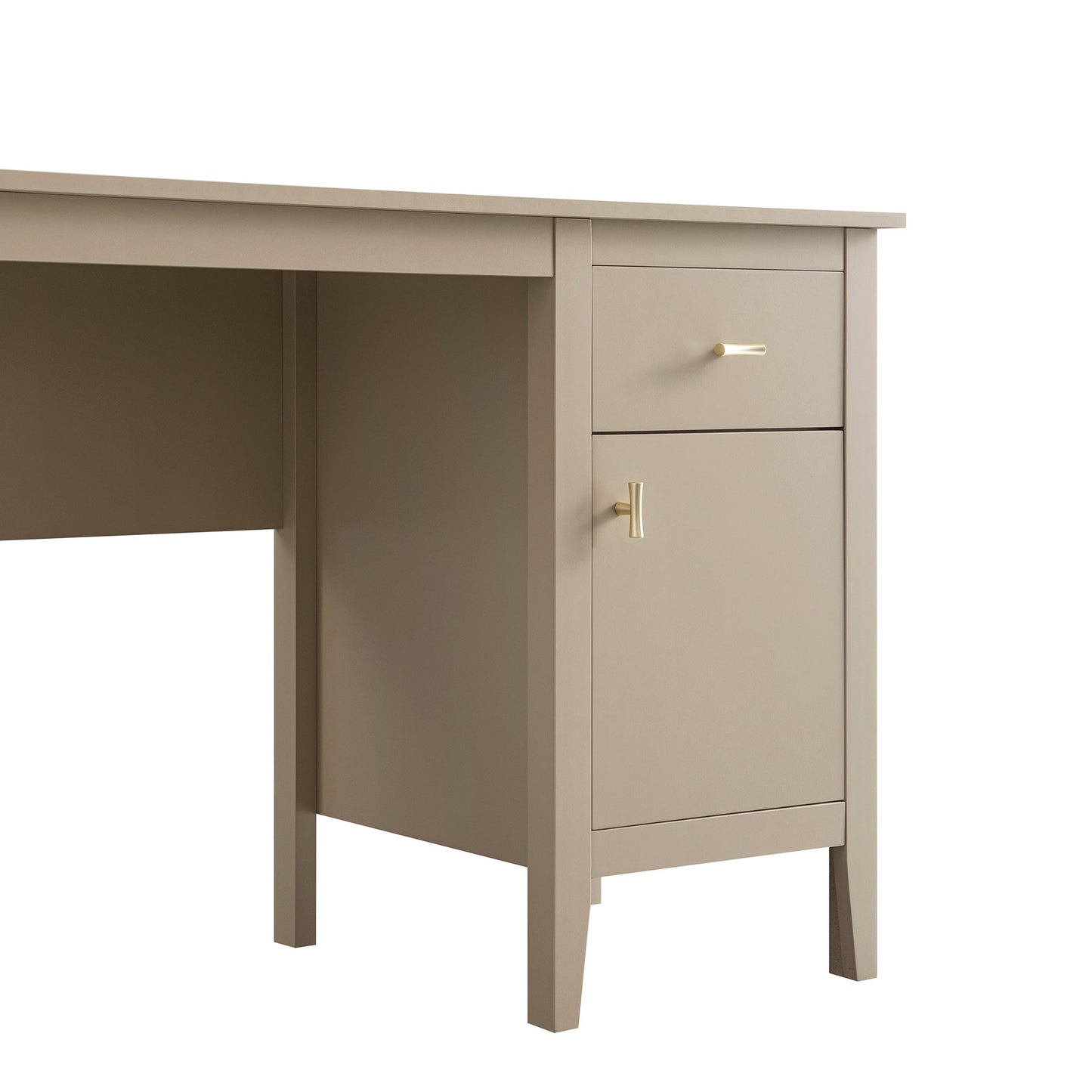 Bureau Oakham, gris foncé