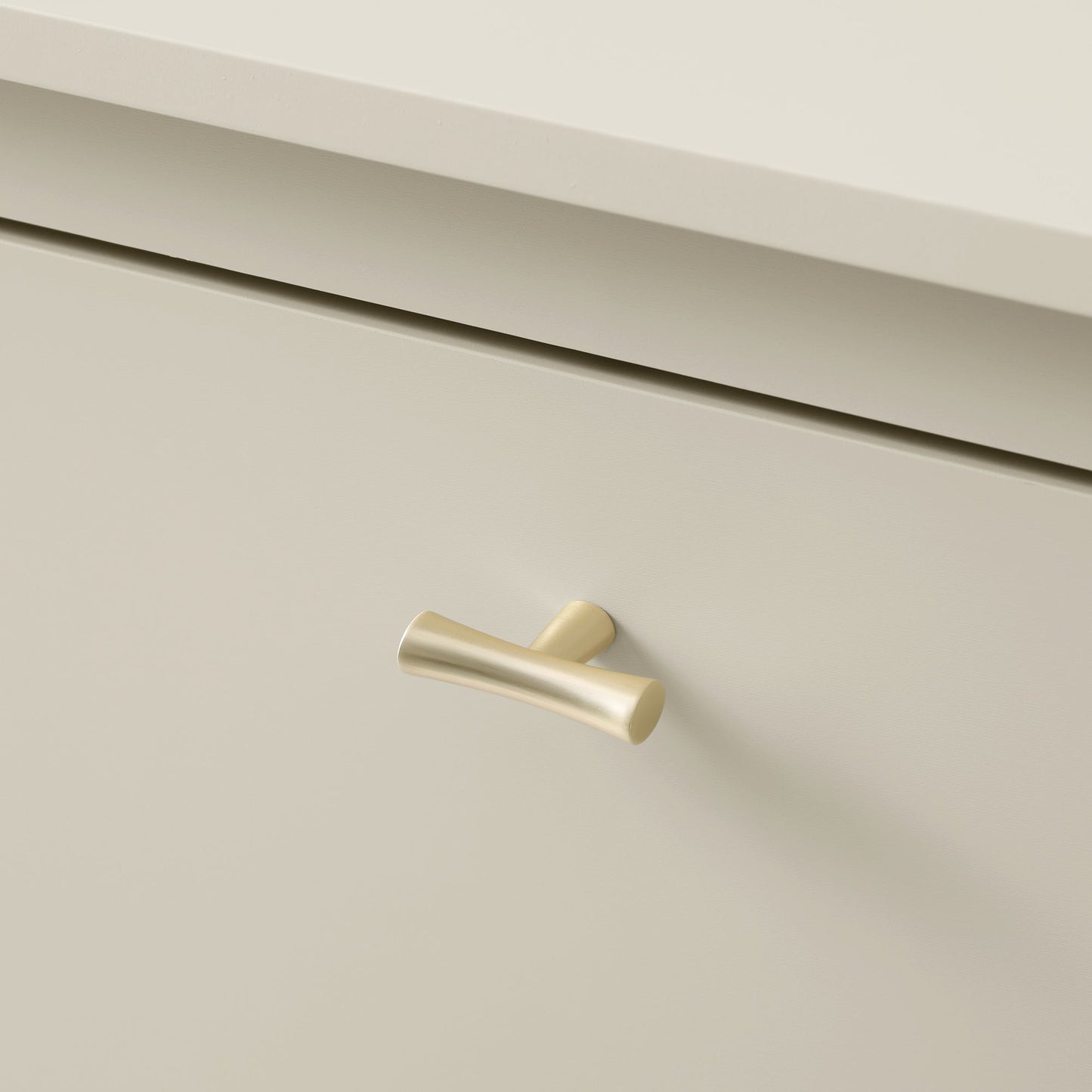 Meuble à chaussures à 2 niveaux Oakham, blanc ombré