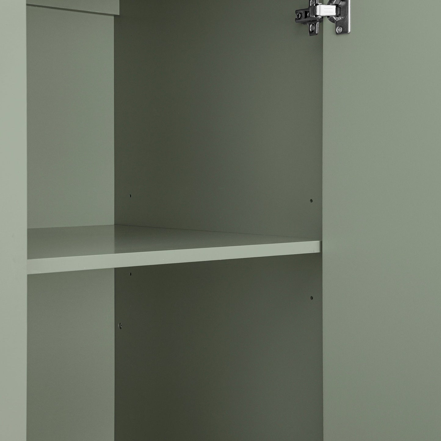 Armoire triple Oakham, sauge du désert