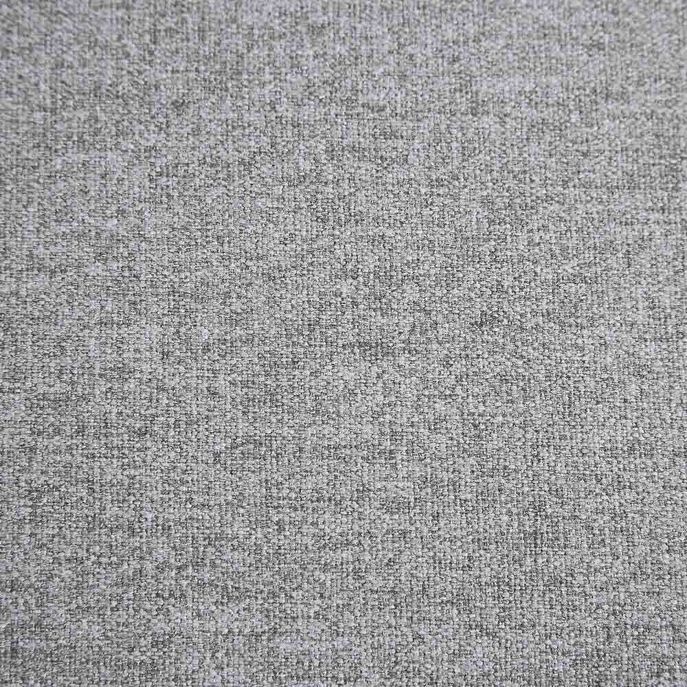 Canapé 2 places en tissu gris chiné Timber