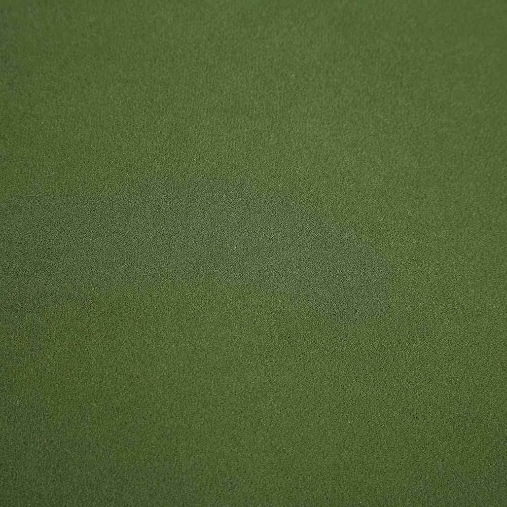 Canapé 3 places en velours vert fougère