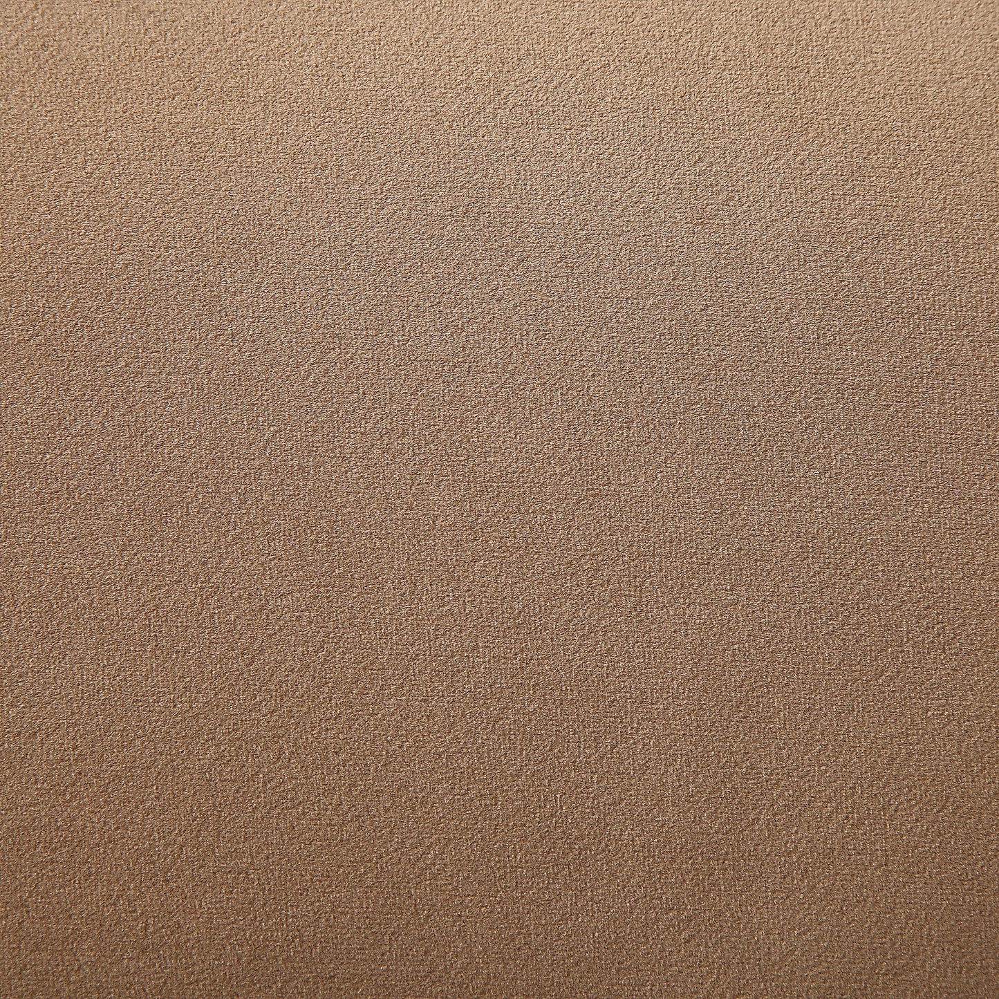 Canapé Daphnis en velours camel, grande chaise longue orientée à gauche