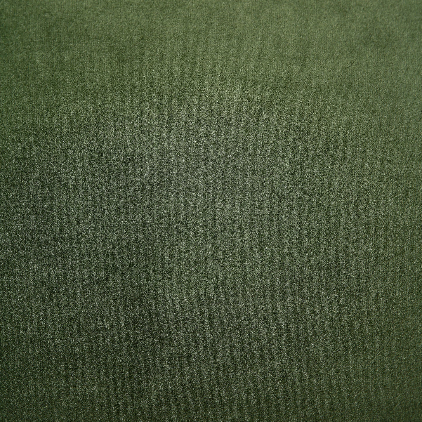 Canapé et repose-pieds en velours vert Daphnis Fern