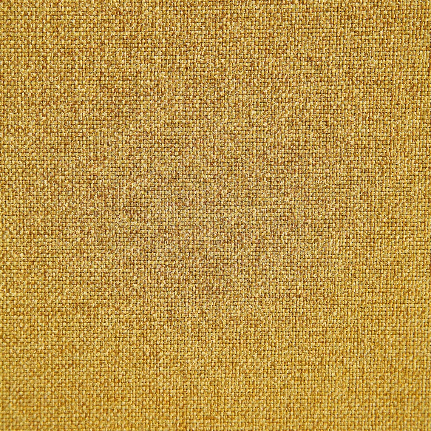 Cadre de lit rembourré en tissu jaune tournesol Eleanor avec tête de lit bombée