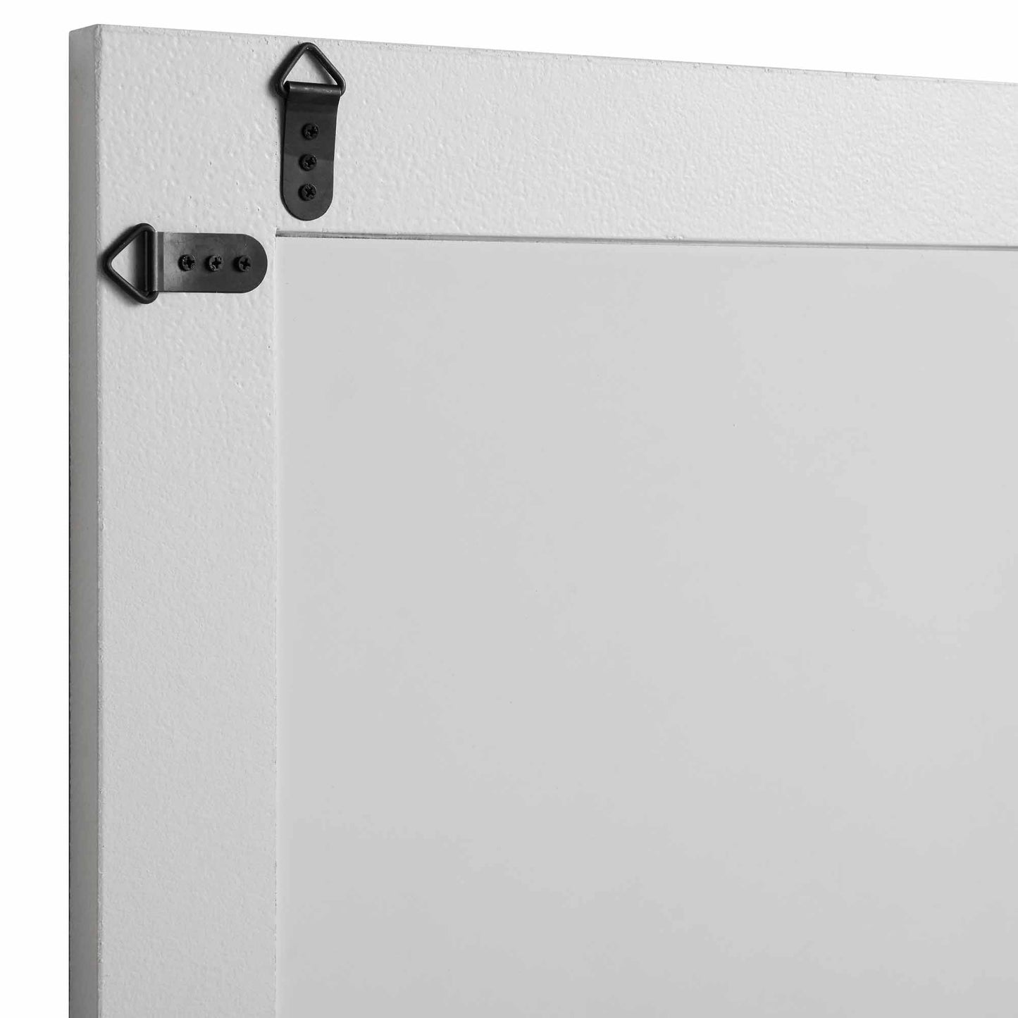 Miroir Destin Wave 100 x 60 cm, blanc mat