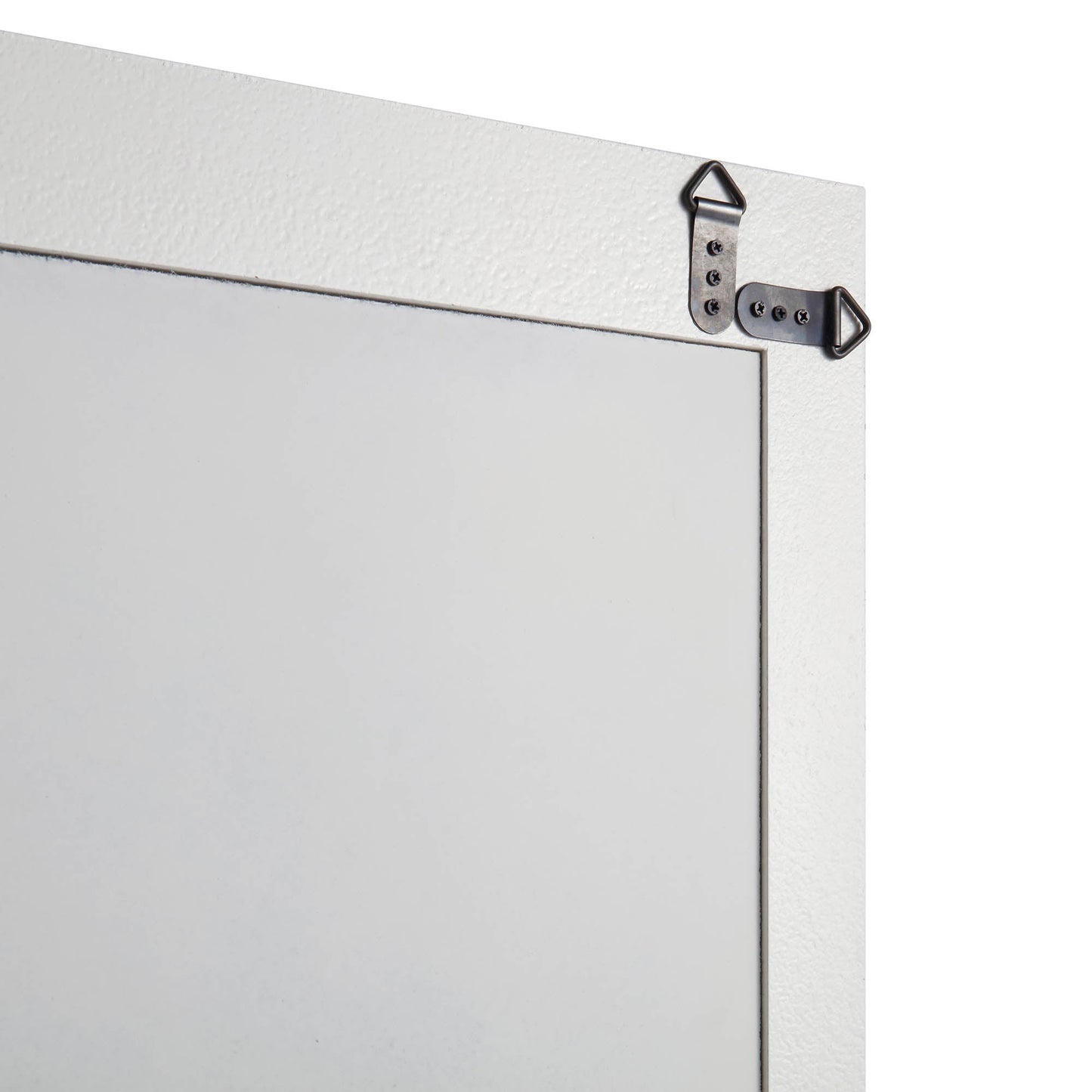 Miroir Destin Wave 160 x 70 cm, blanc mat