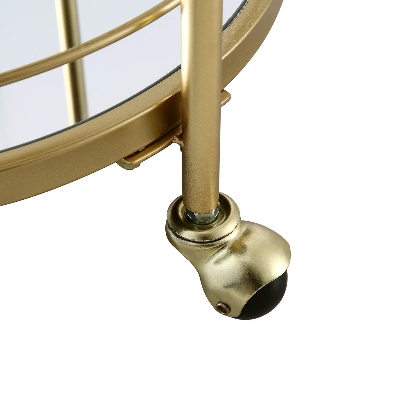 Chariot à boissons Berkeley Gold Effect