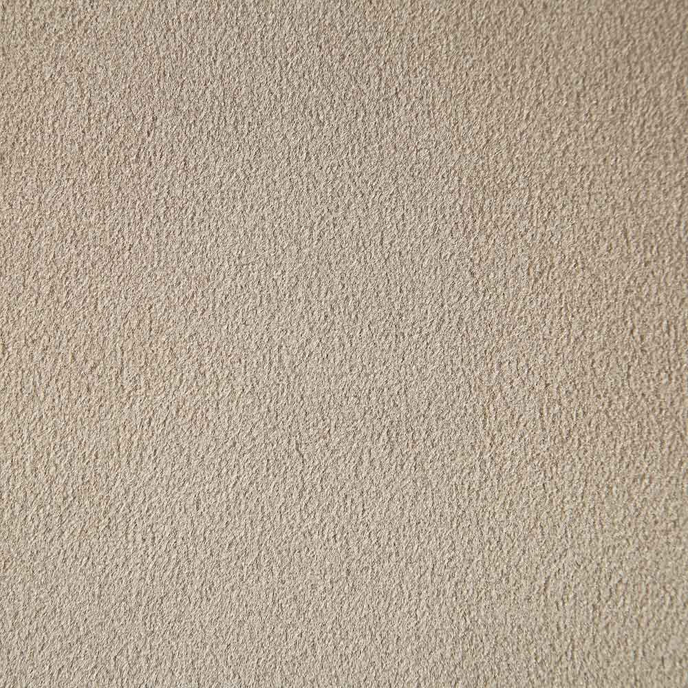 Chaise de salle à manger rembourrée Hansel, velours taupe et cadre noir