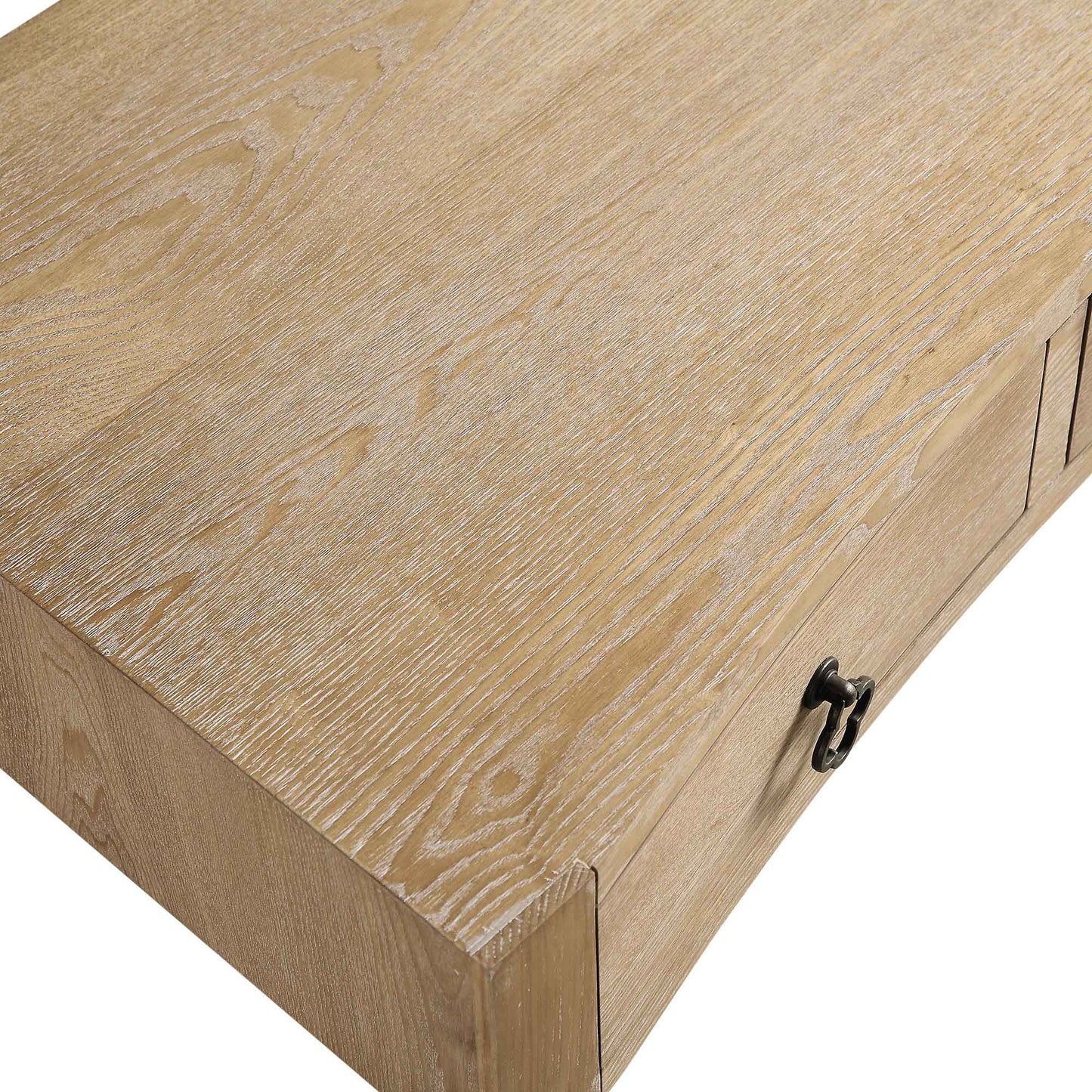 Coiffeuse concave Thalia, naturelle