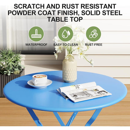 Ensembles bistro de patio 3 pièces