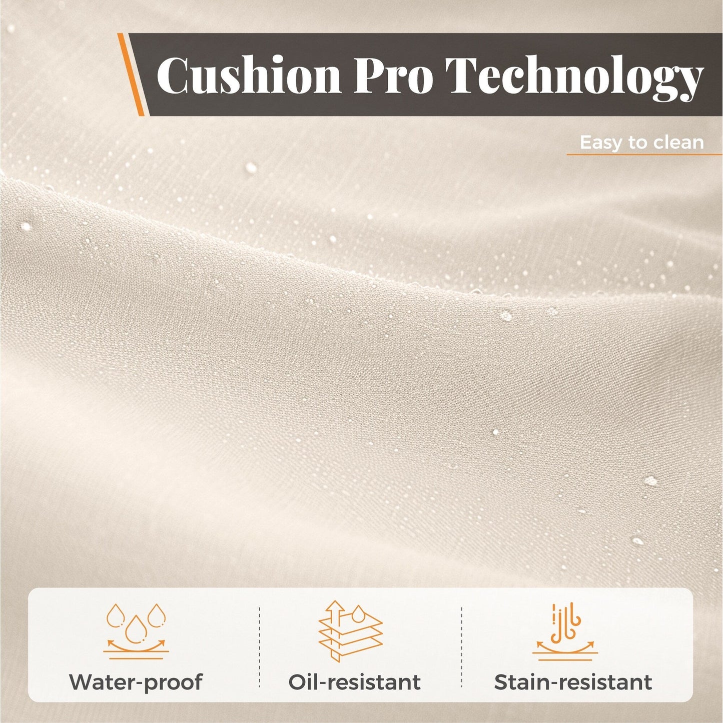 Ensemble de salle à manger d'extérieur MAISON ARTS 7 pièces en fonte d'aluminium avec table rectangulaire extensible et 6 chaises en fonte d'aluminium