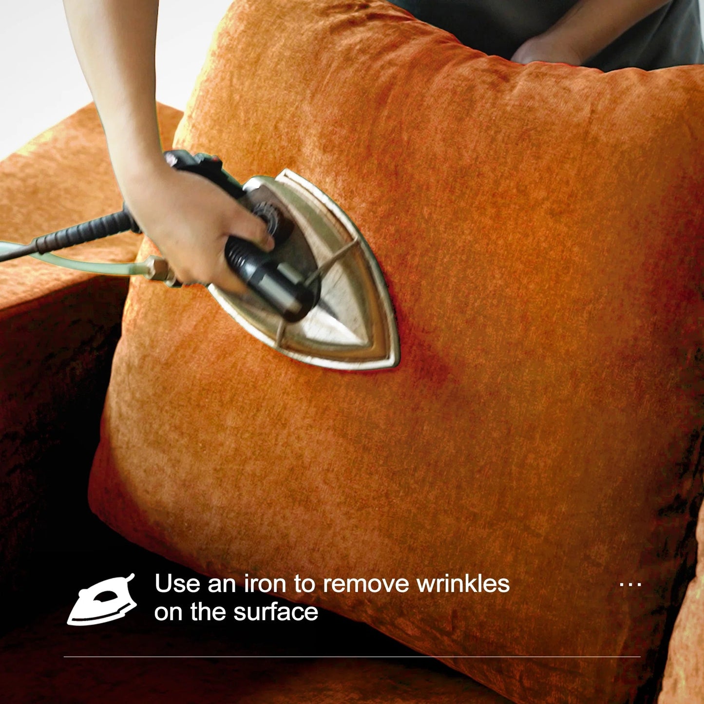 Canapé-lit convertible rembourré 70,87, fauteuil convertible, canapé de sol confortable pour salon, chambre, tissu chenille