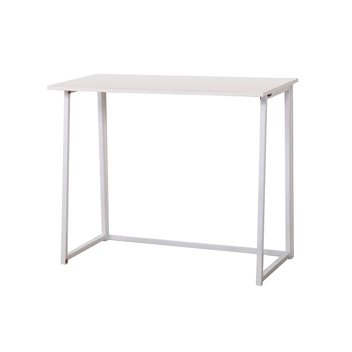 Bureau pliable compact blanc (sans assemblage)