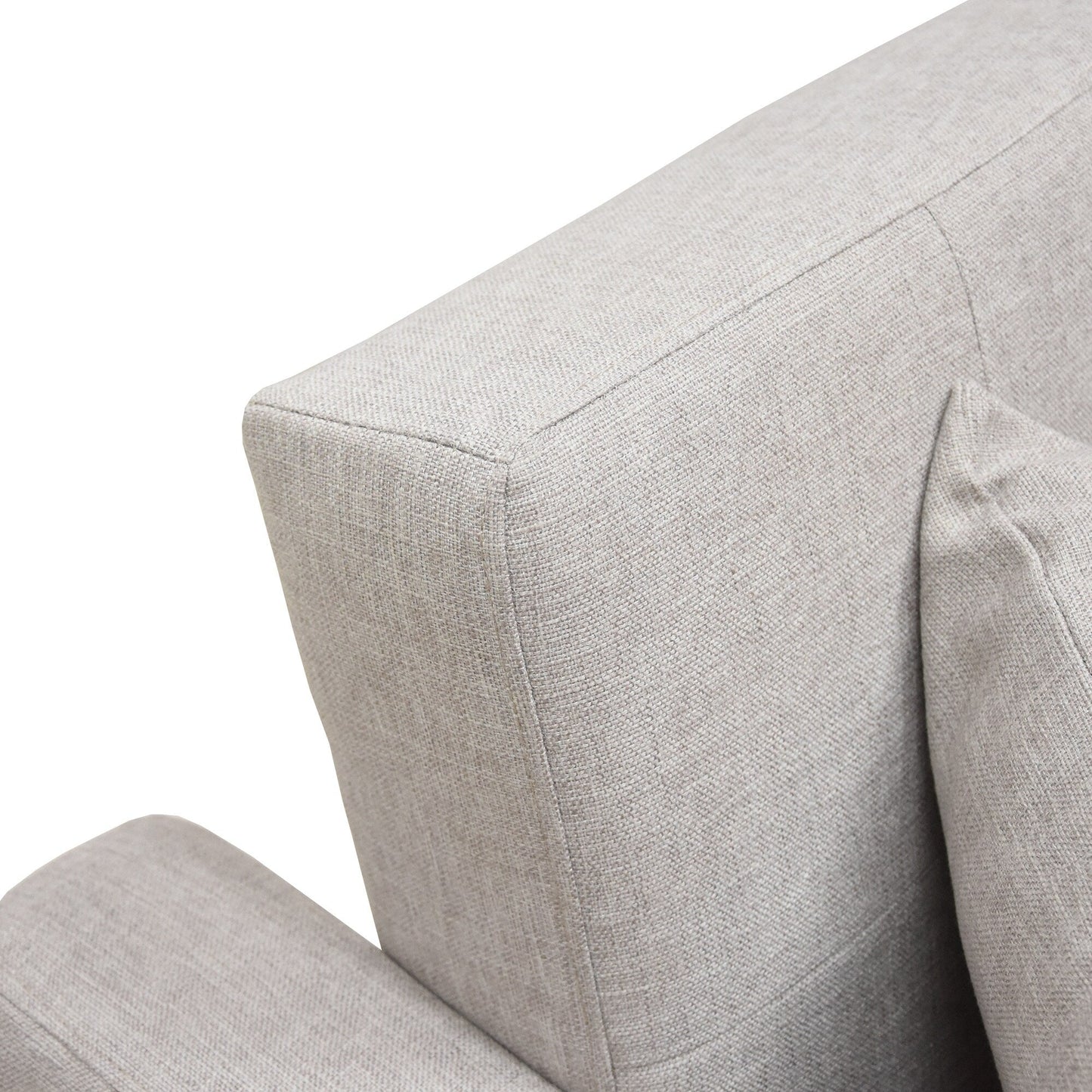 Canapé-lit réversible de 208 cm de large avec méridienne