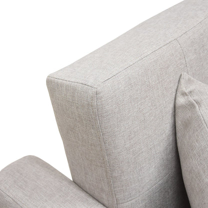 Canapé-lit réversible de 208 cm de large avec méridienne