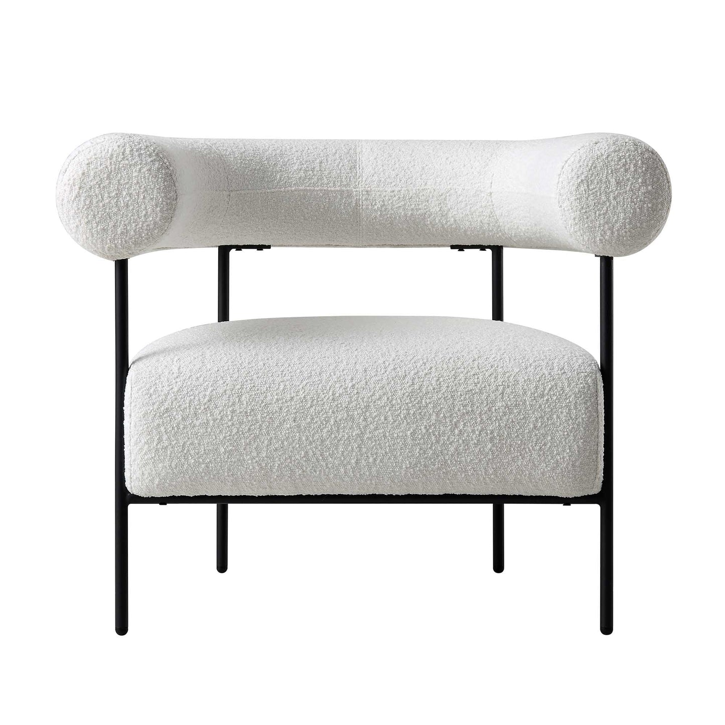 Fauteuil Fulbourn Boucle Blanc