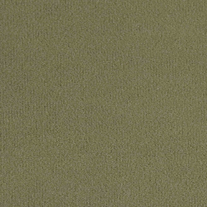 Canapé-lit Chesterfield 3 places Hanney en velours vert mousse