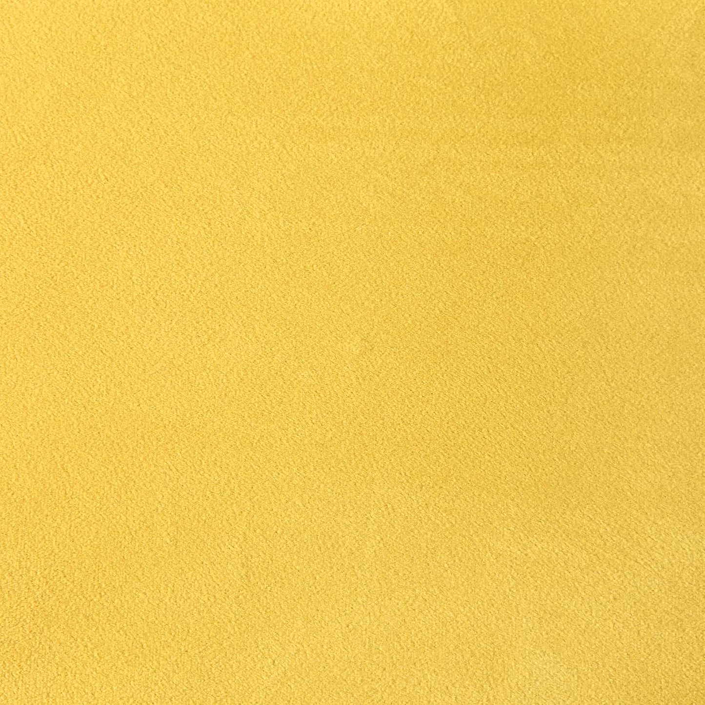 Canapé-lit Chesterfield 3 places Hanney en velours jaune moutarde