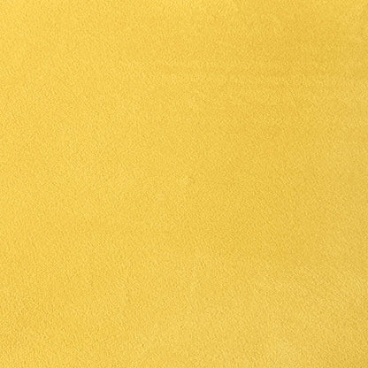 Canapé-lit Chesterfield 3 places Hanney en velours jaune moutarde