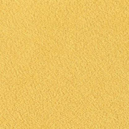 Canapé-lit Chesterfield Hanney en velours jaune moutarde