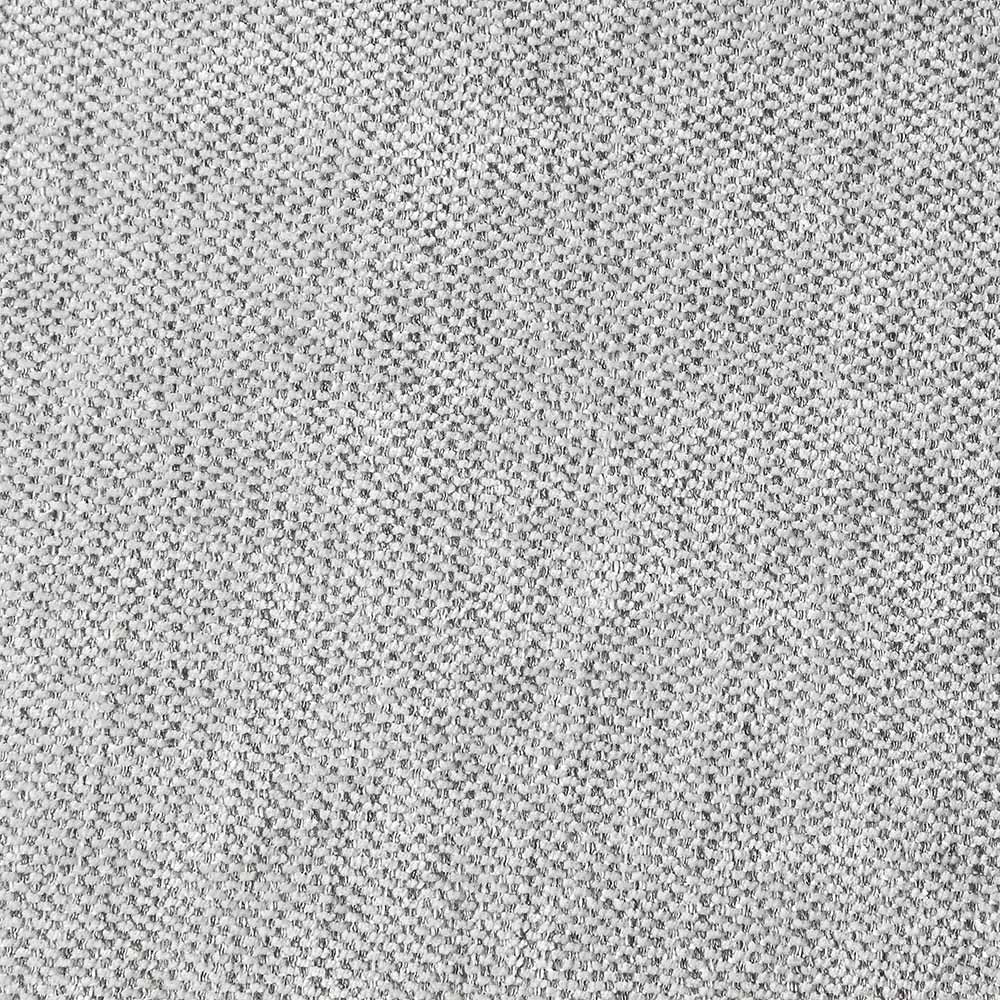 Canapé 2 places Harper en tissu tissé gris avec accoudoirs inclinés