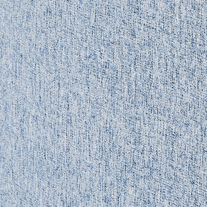 Canapé en tissu bleu lin Bari