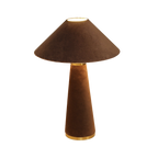 Lampe de table Aspen marron