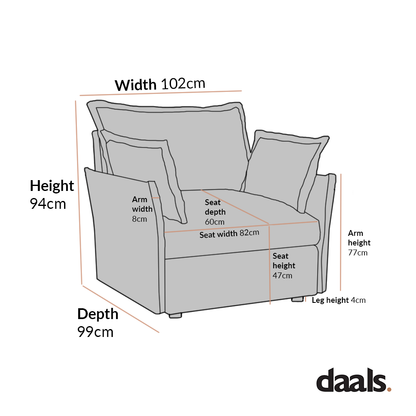 Canapé modulable Byron Pillow Edge en velours vert mousse, 1 place
