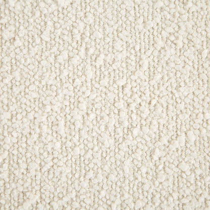 Canapé Modulable Granvia Ecru Boucle, Grand Canapé 5 Places en L