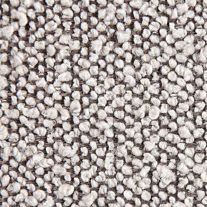 Canapé Modulable Granvia Taupe Boucle, Grand Canapé 5 Places en L