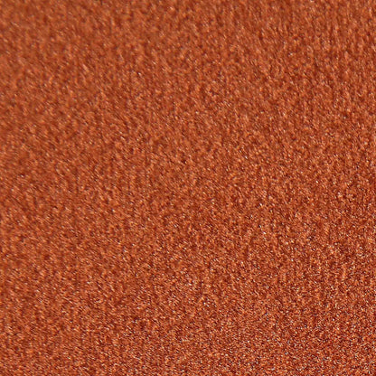 Canapé trois places Gianni, velours rouille