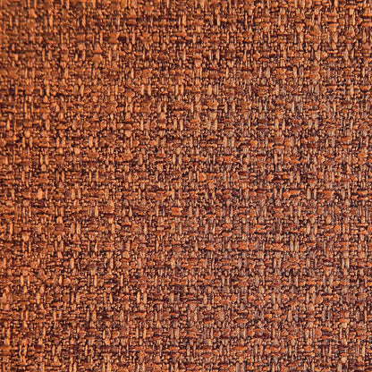 Fauteuil Gianni, tissu terracotta