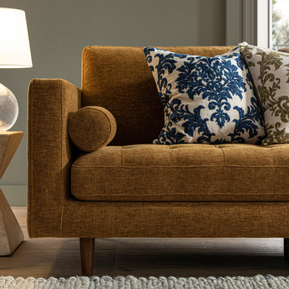 Canapé méridienne 4 places Henrietta Spiced Honey Chenille, orientation droite